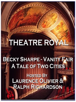 cover image of Becky Sharpe - Vanity Fair / The Overcoat